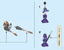 Instrucciones de Construcción - LEGO - NEXO KNIGHTS - 70348 - Doble lanza justiciera de Lance: Page 5