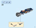 Instrucciones de Construcción - LEGO - NEXO KNIGHTS - 70348 - Doble lanza justiciera de Lance: Page 21