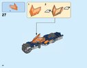 Instrucciones de Construcción - LEGO - NEXO KNIGHTS - 70348 - Doble lanza justiciera de Lance: Page 24