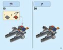 Instrucciones de Construcción - LEGO - NEXO KNIGHTS - 70348 - Doble lanza justiciera de Lance: Page 33