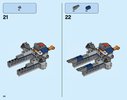 Instrucciones de Construcción - LEGO - NEXO KNIGHTS - 70348 - Doble lanza justiciera de Lance: Page 34