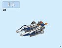 Instrucciones de Construcción - LEGO - NEXO KNIGHTS - 70348 - Doble lanza justiciera de Lance: Page 41