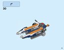 Instrucciones de Construcción - LEGO - NEXO KNIGHTS - 70348 - Doble lanza justiciera de Lance: Page 43