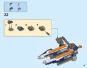 Instrucciones de Construcción - LEGO - NEXO KNIGHTS - 70348 - Doble lanza justiciera de Lance: Page 45