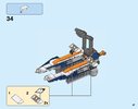 Instrucciones de Construcción - LEGO - NEXO KNIGHTS - 70348 - Doble lanza justiciera de Lance: Page 47