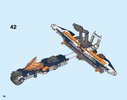 Instrucciones de Construcción - LEGO - NEXO KNIGHTS - 70348 - Doble lanza justiciera de Lance: Page 56