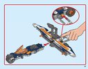 Instrucciones de Construcción - LEGO - NEXO KNIGHTS - 70348 - Doble lanza justiciera de Lance: Page 57