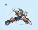 Instrucciones de Construcción - LEGO - NEXO KNIGHTS - 70348 - Doble lanza justiciera de Lance: Page 58