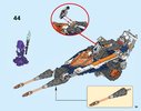 Instrucciones de Construcción - LEGO - NEXO KNIGHTS - 70348 - Doble lanza justiciera de Lance: Page 59