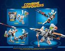 Instrucciones de Construcción - LEGO - NEXO KNIGHTS - 70348 - Doble lanza justiciera de Lance: Page 61