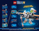 Instrucciones de Construcción - LEGO - NEXO KNIGHTS - 70348 - Doble lanza justiciera de Lance: Page 62