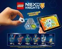 Instrucciones de Construcción - LEGO - NEXO KNIGHTS - 70348 - Doble lanza justiciera de Lance: Page 64