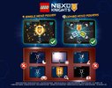 Instrucciones de Construcción - LEGO - NEXO KNIGHTS - 70348 - Doble lanza justiciera de Lance: Page 65