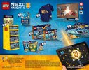 Instrucciones de Construcción - LEGO - NEXO KNIGHTS - 70348 - Doble lanza justiciera de Lance: Page 66