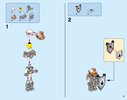 Instrucciones de Construcción - LEGO - NEXO KNIGHTS - 70348 - Doble lanza justiciera de Lance: Page 3