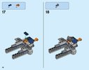 Instrucciones de Construcción - LEGO - NEXO KNIGHTS - 70348 - Doble lanza justiciera de Lance: Page 32