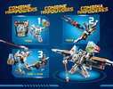 Instrucciones de Construcción - LEGO - NEXO KNIGHTS - 70348 - Doble lanza justiciera de Lance: Page 61