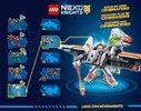 Instrucciones de Construcción - LEGO - NEXO KNIGHTS - 70348 - Doble lanza justiciera de Lance: Page 62