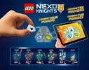 Instrucciones de Construcción - LEGO - NEXO KNIGHTS - 70348 - Doble lanza justiciera de Lance: Page 64