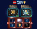 Instrucciones de Construcción - LEGO - NEXO KNIGHTS - 70348 - Doble lanza justiciera de Lance: Page 65