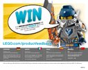 Instrucciones de Construcción - LEGO - NEXO KNIGHTS - 70348 - Doble lanza justiciera de Lance: Page 68