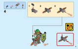 Instrucciones de Construcción - LEGO - NEXO KNIGHTS - 70349 - Rodillo triturador de Ruina: Page 5