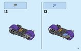 Instrucciones de Construcción - LEGO - NEXO KNIGHTS - 70349 - Rodillo triturador de Ruina: Page 17