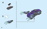 Instrucciones de Construcción - LEGO - NEXO KNIGHTS - 70349 - Rodillo triturador de Ruina: Page 24