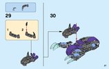 Instrucciones de Construcción - LEGO - NEXO KNIGHTS - 70349 - Rodillo triturador de Ruina: Page 27