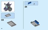 Instrucciones de Construcción - LEGO - NEXO KNIGHTS - 70349 - Rodillo triturador de Ruina: Page 30