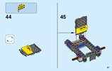 Instrucciones de Construcción - LEGO - NEXO KNIGHTS - 70349 - Rodillo triturador de Ruina: Page 37