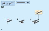 Instrucciones de Construcción - LEGO - NEXO KNIGHTS - 70349 - Rodillo triturador de Ruina: Page 42