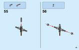 Instrucciones de Construcción - LEGO - NEXO KNIGHTS - 70349 - Rodillo triturador de Ruina: Page 45