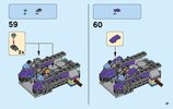 Instrucciones de Construcción - LEGO - NEXO KNIGHTS - 70349 - Rodillo triturador de Ruina: Page 47