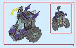 Instrucciones de Construcción - LEGO - NEXO KNIGHTS - 70349 - Rodillo triturador de Ruina: Page 61