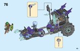 Instrucciones de Construcción - LEGO - NEXO KNIGHTS - 70349 - Rodillo triturador de Ruina: Page 63