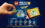 Instrucciones de Construcción - LEGO - NEXO KNIGHTS - 70349 - Rodillo triturador de Ruina: Page 67