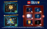 Instrucciones de Construcción - LEGO - NEXO KNIGHTS - 70349 - Rodillo triturador de Ruina: Page 68