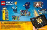 Instrucciones de Construcción - LEGO - NEXO KNIGHTS - 70349 - Rodillo triturador de Ruina: Page 69