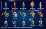 Instrucciones de Construcción - LEGO - NEXO KNIGHTS - 70349 - Rodillo triturador de Ruina: Page 73