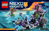 Instrucciones de Construcción - LEGO - NEXO KNIGHTS - 70349 - Rodillo triturador de Ruina: Page 1