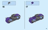 Instrucciones de Construcción - LEGO - NEXO KNIGHTS - 70349 - Rodillo triturador de Ruina: Page 19