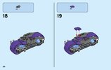 Instrucciones de Construcción - LEGO - NEXO KNIGHTS - 70349 - Rodillo triturador de Ruina: Page 20