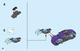 Instrucciones de Construcción - LEGO - NEXO KNIGHTS - 70349 - Rodillo triturador de Ruina: Page 22