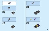 Instrucciones de Construcción - LEGO - NEXO KNIGHTS - 70349 - Rodillo triturador de Ruina: Page 25