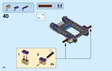 Instrucciones de Construcción - LEGO - NEXO KNIGHTS - 70349 - Rodillo triturador de Ruina: Page 34