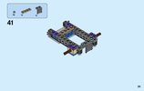 Instrucciones de Construcción - LEGO - NEXO KNIGHTS - 70349 - Rodillo triturador de Ruina: Page 35