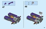 Instrucciones de Construcción - LEGO - NEXO KNIGHTS - 70349 - Rodillo triturador de Ruina: Page 39