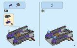 Instrucciones de Construcción - LEGO - NEXO KNIGHTS - 70349 - Rodillo triturador de Ruina: Page 41