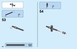 Instrucciones de Construcción - LEGO - NEXO KNIGHTS - 70349 - Rodillo triturador de Ruina: Page 44